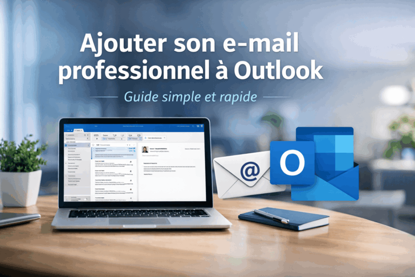 ajouter son mail pro a outlook